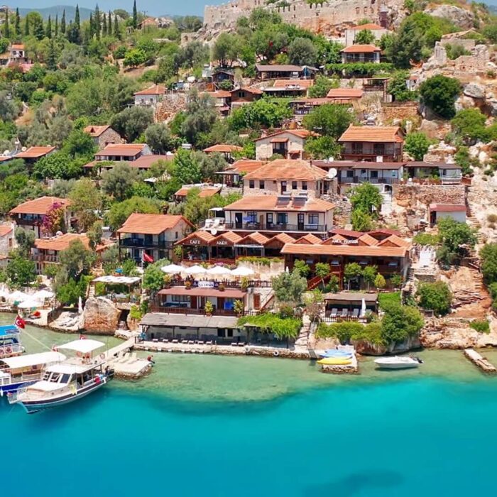 Kaş Otelleri (6) Antalya, Türkiye